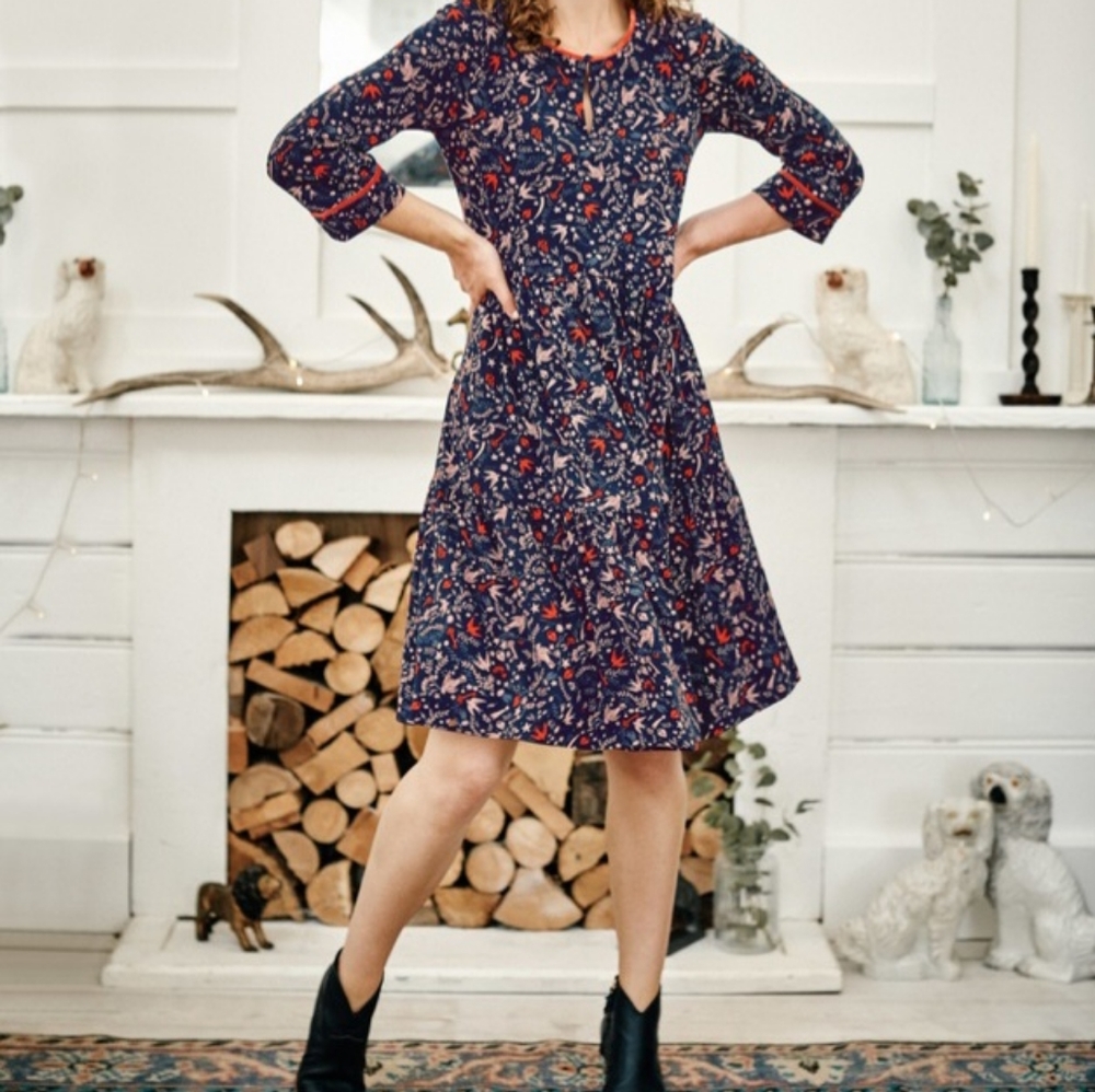 Boden Claire Jersey Dress